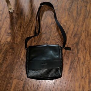 Unisex Coach Shoulder Bag